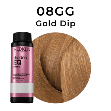 REDKEN - SHADES EQ_Shades EQ 08GG Gold Dip_Cosmetic World